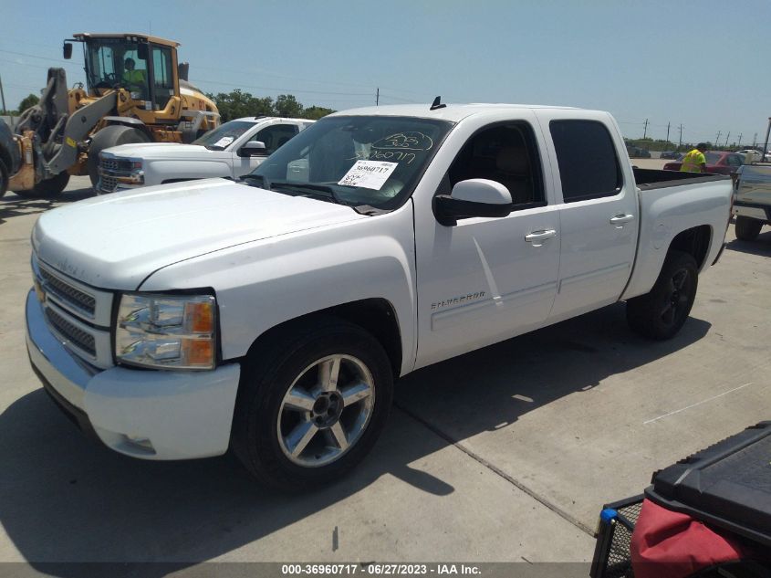 2013 CHEVROLET SILVERADO 1500 LTZ - 3GCPCTE08DG345584