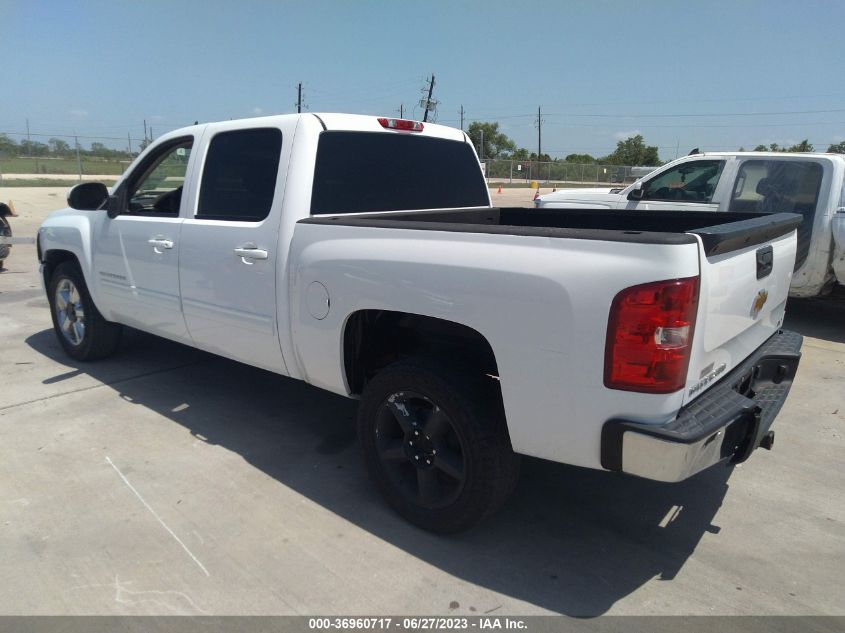 2013 CHEVROLET SILVERADO 1500 LTZ - 3GCPCTE08DG345584
