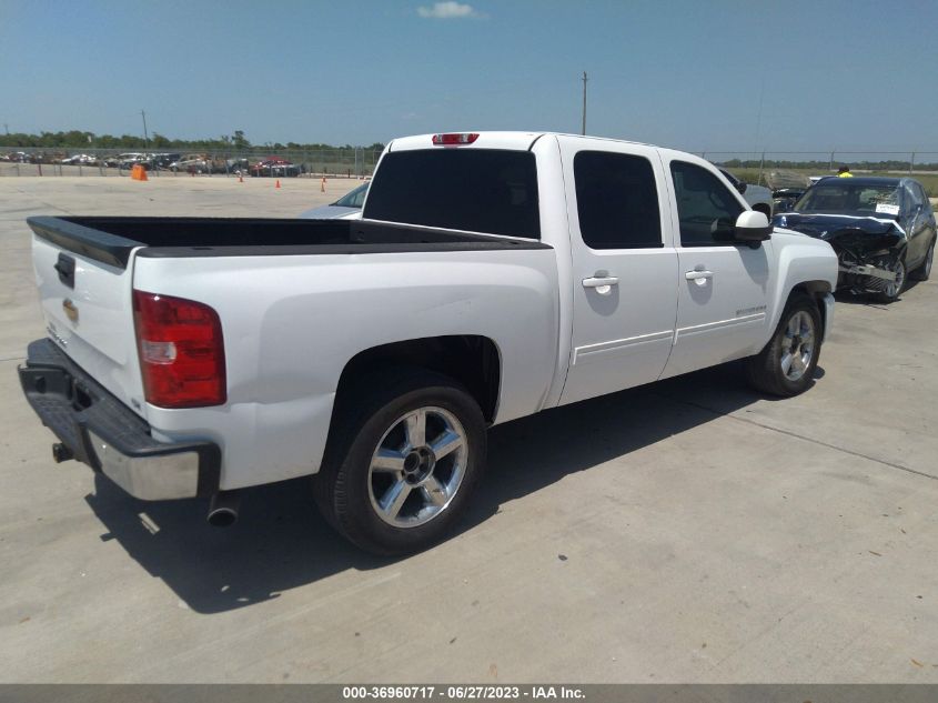 2013 CHEVROLET SILVERADO 1500 LTZ - 3GCPCTE08DG345584