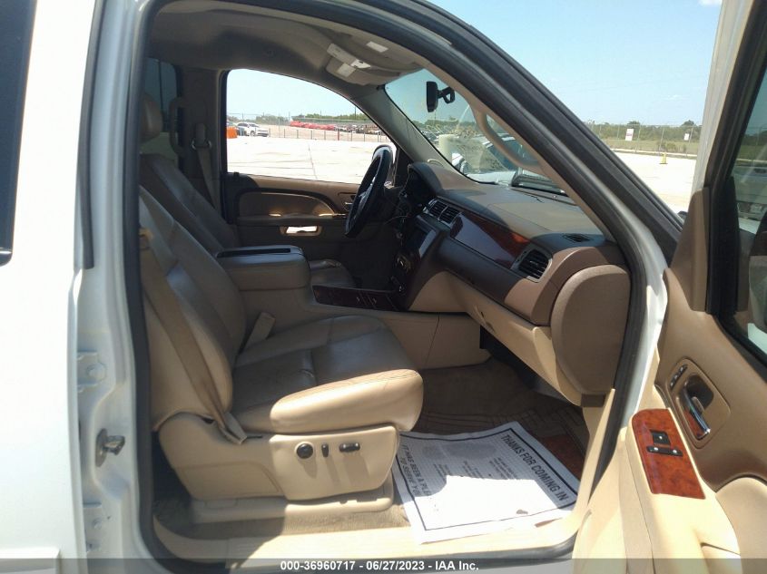 2013 CHEVROLET SILVERADO 1500 LTZ - 3GCPCTE08DG345584