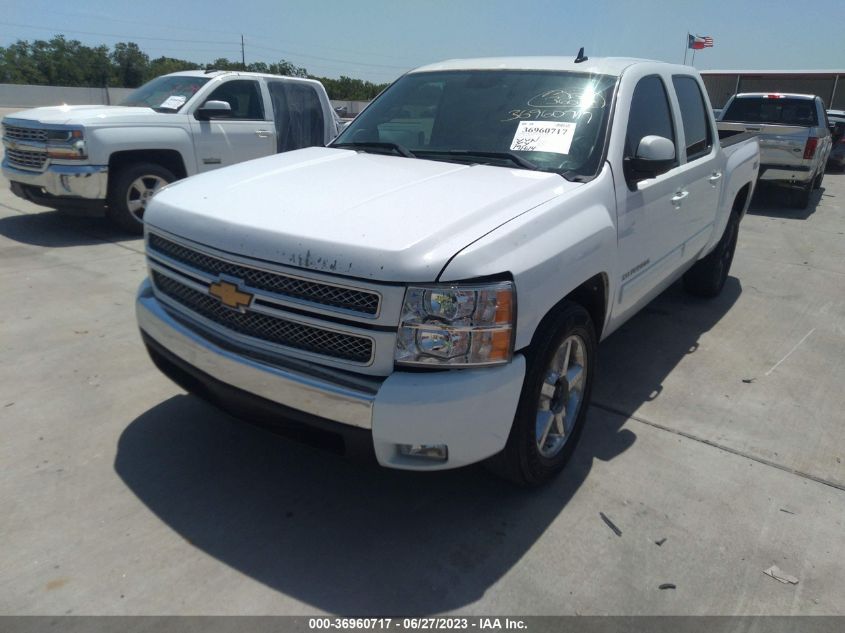 2013 CHEVROLET SILVERADO 1500 LTZ - 3GCPCTE08DG345584