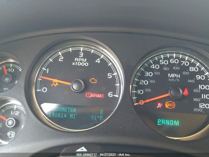 2013 CHEVROLET SILVERADO 1500 LTZ - 3GCPCTE08DG345584