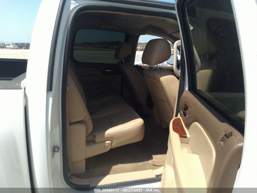2013 CHEVROLET SILVERADO 1500 LTZ - 3GCPCTE08DG345584