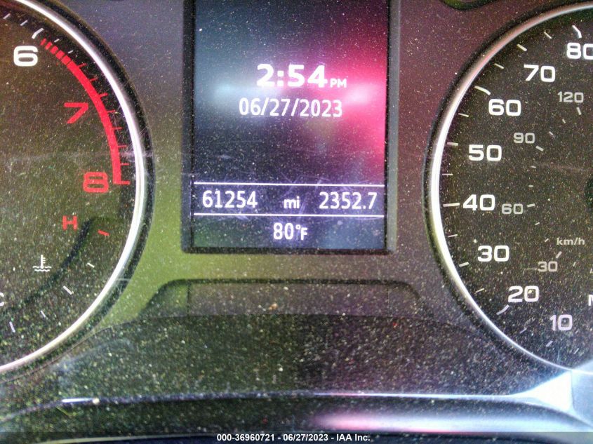 2016 AUDI A3 1.8T PREMIUM - WAUA7GFF3G1068797