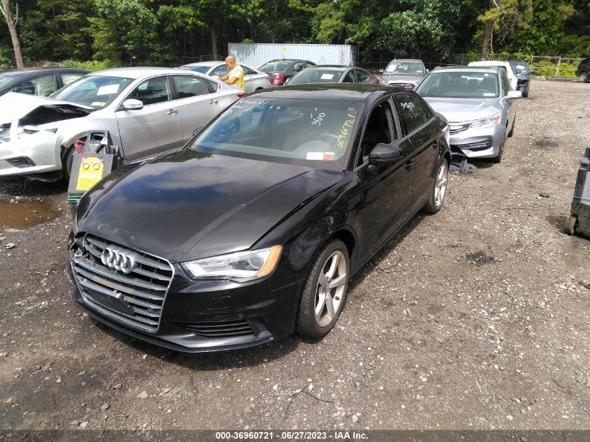2016 AUDI A3 1.8T PREMIUM - WAUA7GFF3G1068797