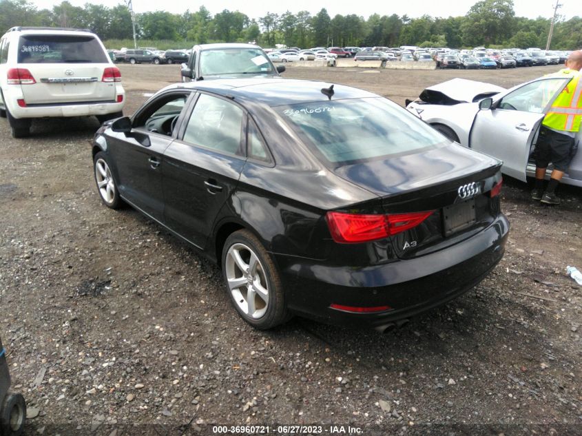 2016 AUDI A3 1.8T PREMIUM - WAUA7GFF3G1068797