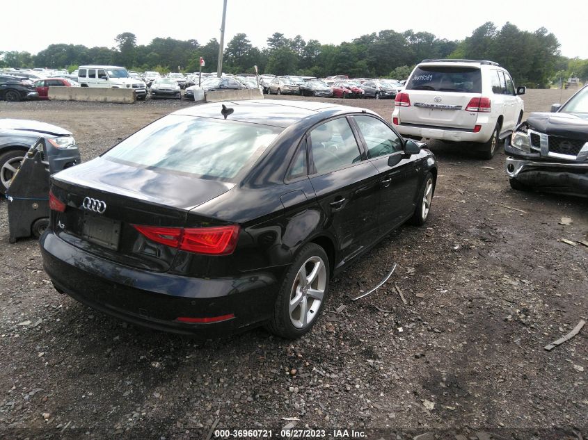2016 AUDI A3 1.8T PREMIUM - WAUA7GFF3G1068797