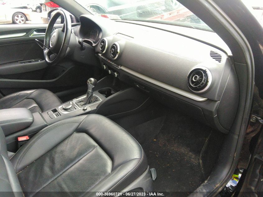 2016 AUDI A3 1.8T PREMIUM - WAUA7GFF3G1068797
