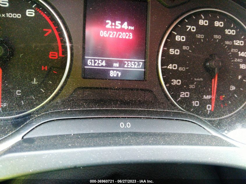 2016 AUDI A3 1.8T PREMIUM - WAUA7GFF3G1068797