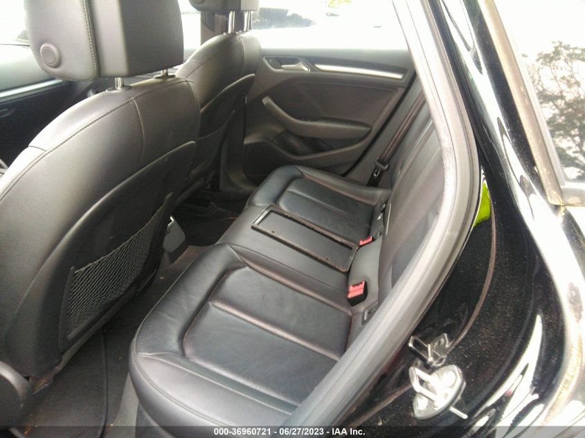 2016 AUDI A3 1.8T PREMIUM - WAUA7GFF3G1068797