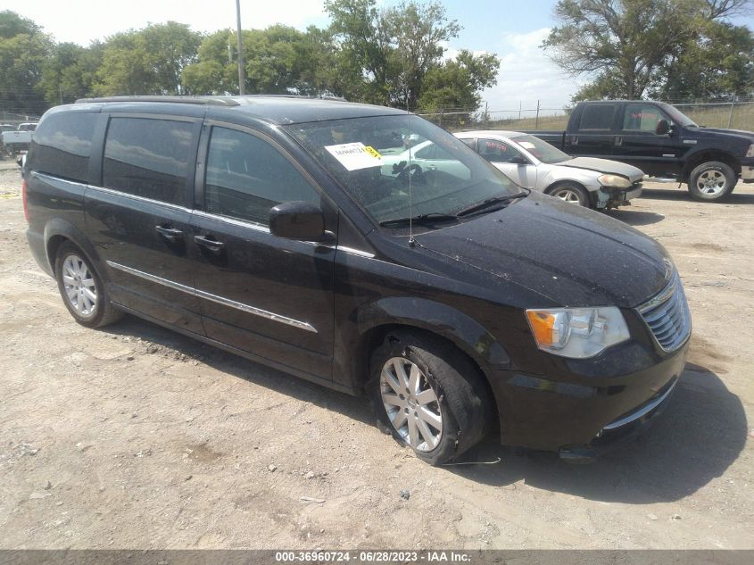 2016 CHRYSLER TOWN & COUNTRY TOURING - 2C4RC1BG0GR199596