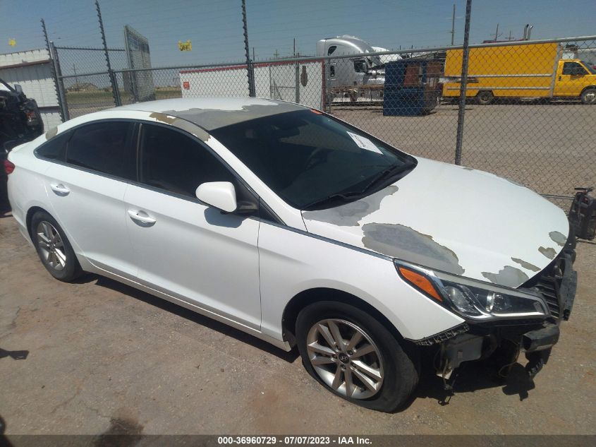 2016 HYUNDAI SONATA 2.4L - 5NPE24AF4GH417628