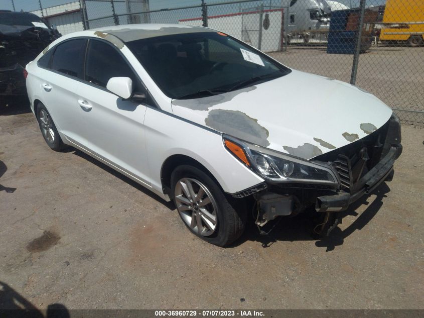 2016 HYUNDAI SONATA 2.4L - 5NPE24AF4GH417628