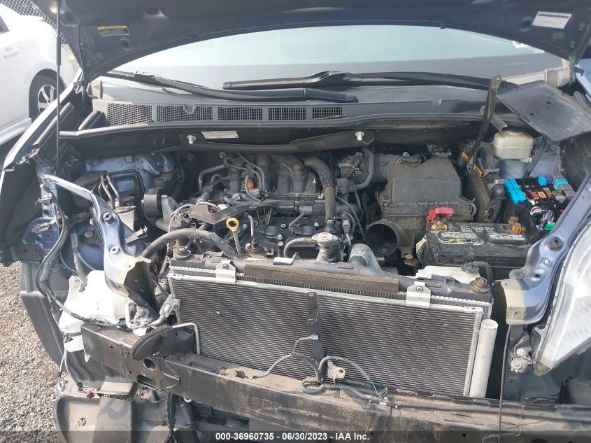 2017 TOYOTA SIENNA LE - 5TDKZ3DC9HS811292