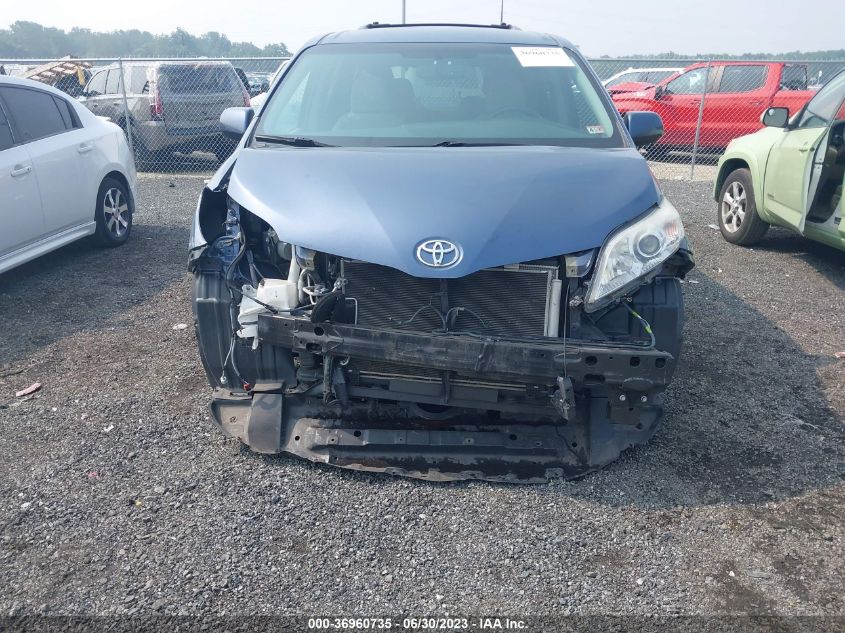 2017 TOYOTA SIENNA LE - 5TDKZ3DC9HS811292