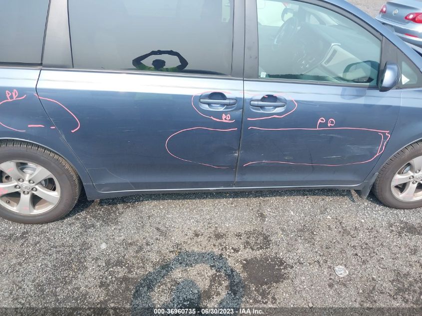 2017 TOYOTA SIENNA LE - 5TDKZ3DC9HS811292