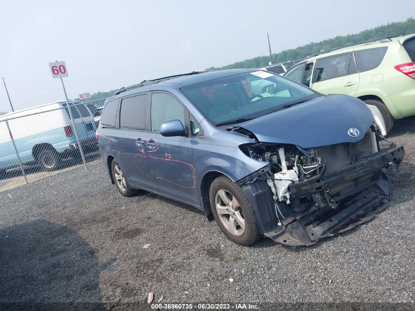 2017 TOYOTA SIENNA LE - 5TDKZ3DC9HS811292
