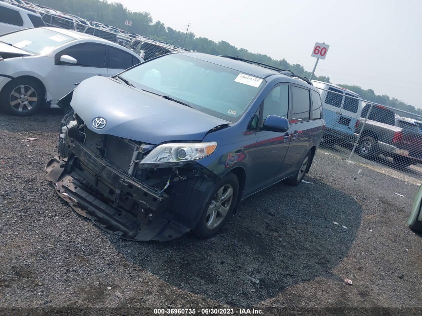 2017 TOYOTA SIENNA LE - 5TDKZ3DC9HS811292