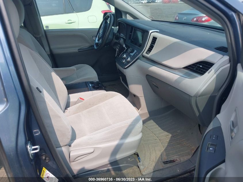 2017 TOYOTA SIENNA LE - 5TDKZ3DC9HS811292