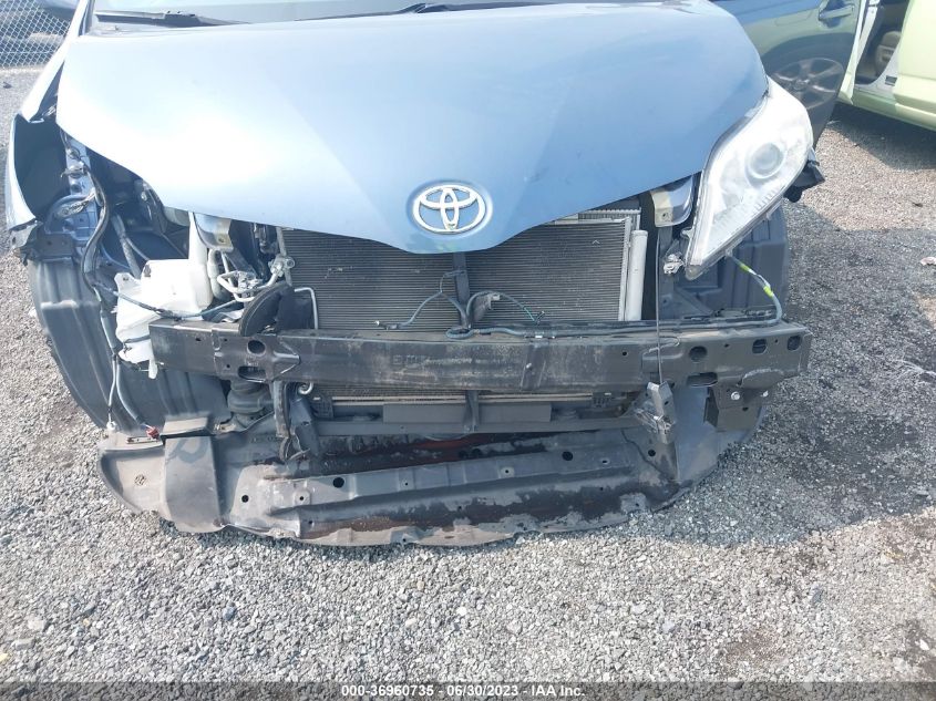 2017 TOYOTA SIENNA LE - 5TDKZ3DC9HS811292