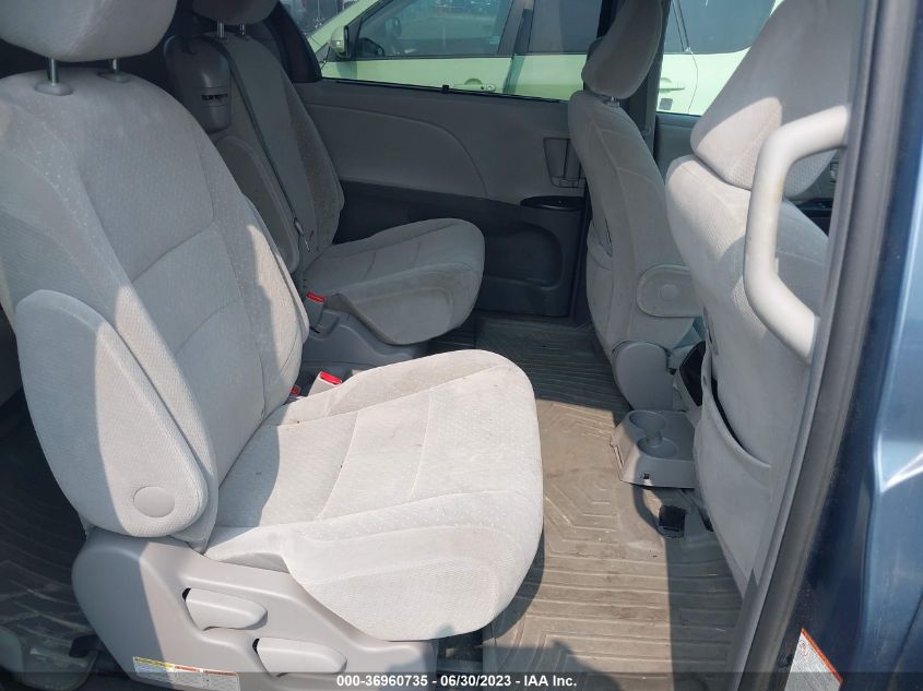 2017 TOYOTA SIENNA LE - 5TDKZ3DC9HS811292