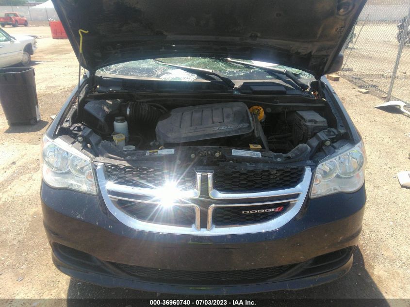 2016 DODGE GRAND CARAVAN SXT - 2C4RDGCG4GR384474