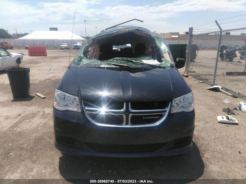 2016 DODGE GRAND CARAVAN SXT - 2C4RDGCG4GR384474