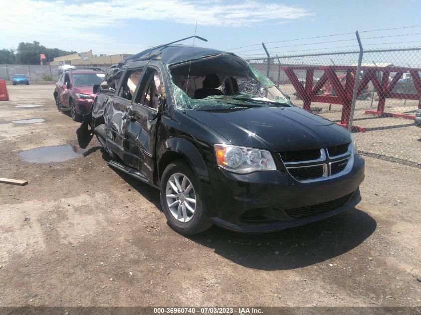 2016 DODGE GRAND CARAVAN SXT - 2C4RDGCG4GR384474
