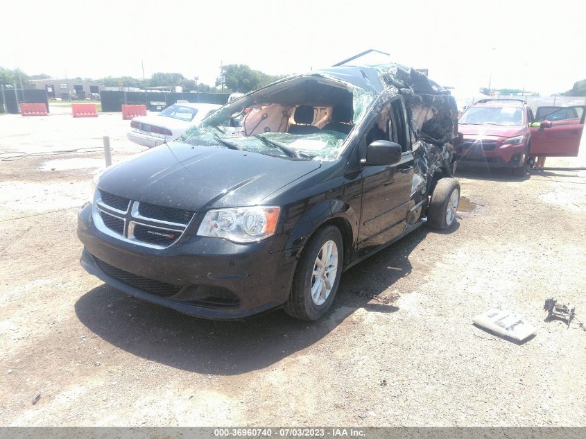 2016 DODGE GRAND CARAVAN SXT - 2C4RDGCG4GR384474
