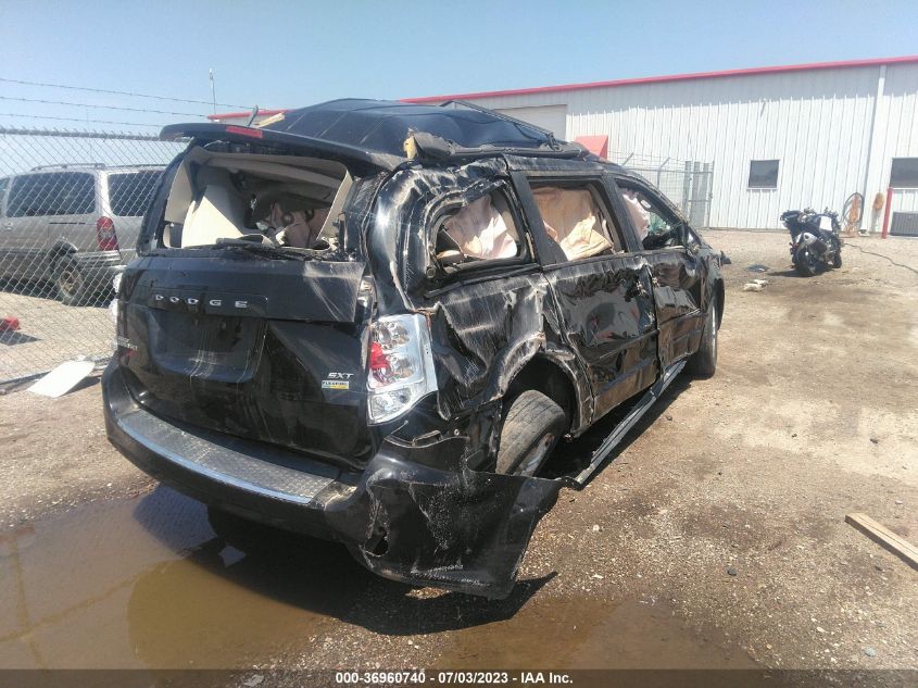 2016 DODGE GRAND CARAVAN SXT - 2C4RDGCG4GR384474