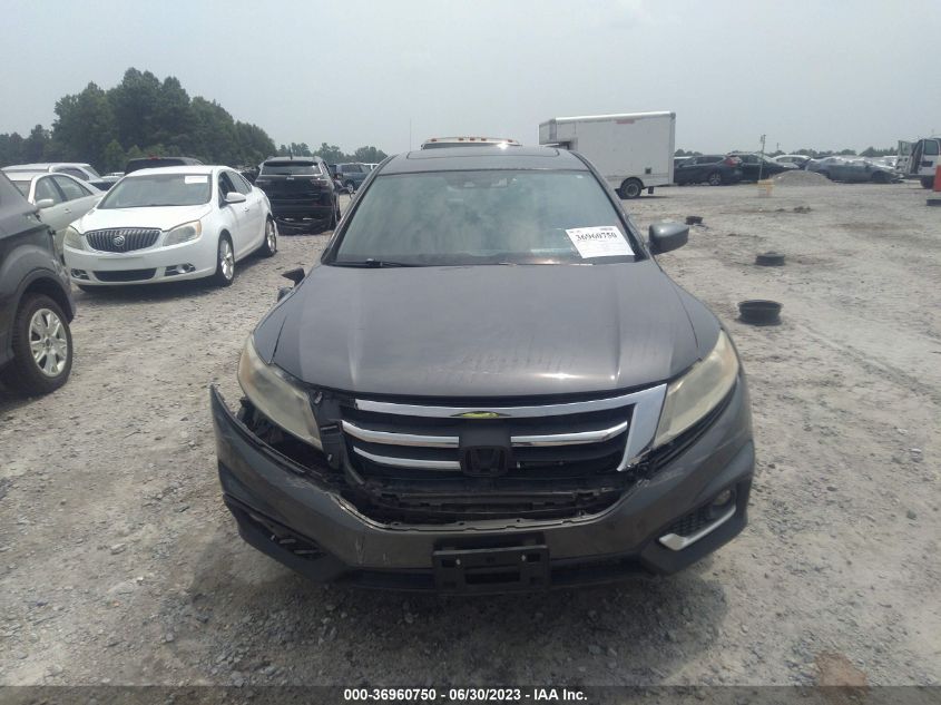 2013 HONDA CROSSTOUR EX-L - 5J6TF3H56DL000337