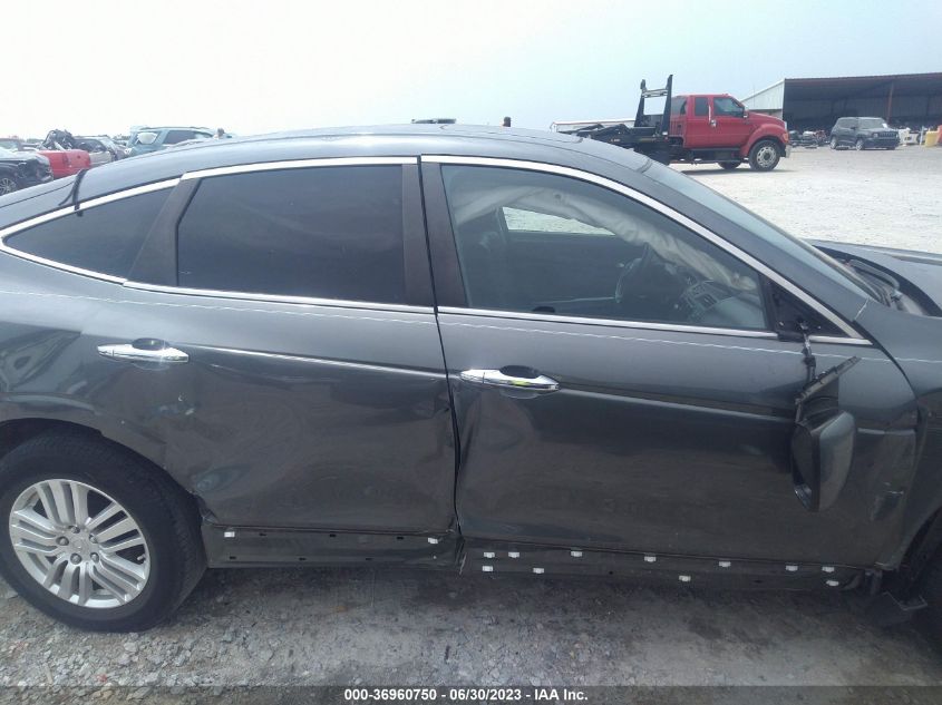 2013 HONDA CROSSTOUR EX-L - 5J6TF3H56DL000337
