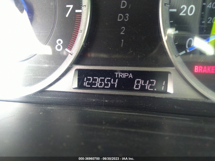 2013 HONDA CROSSTOUR EX-L - 5J6TF3H56DL000337