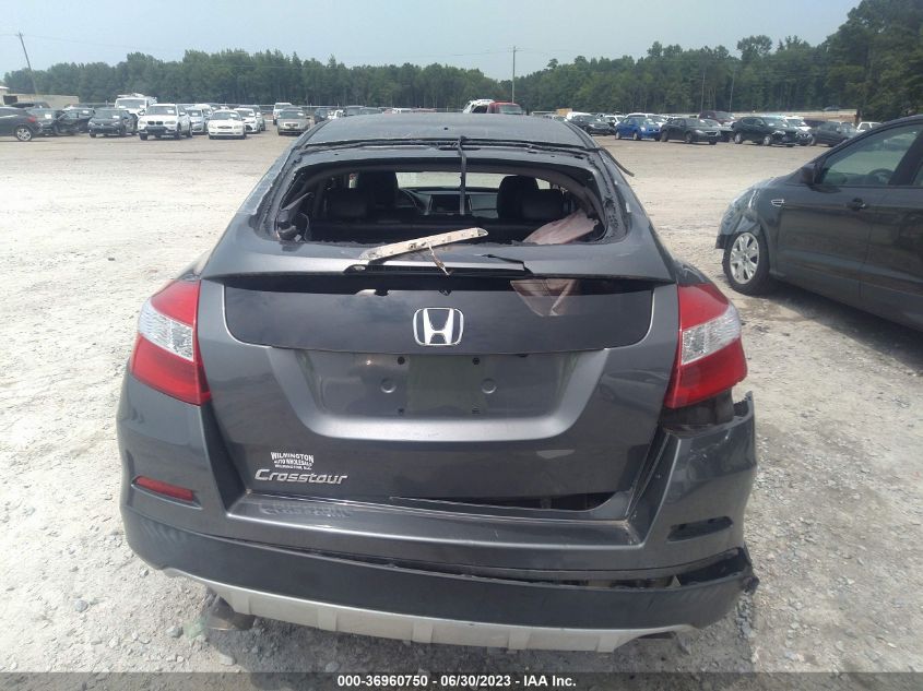 2013 HONDA CROSSTOUR EX-L - 5J6TF3H56DL000337