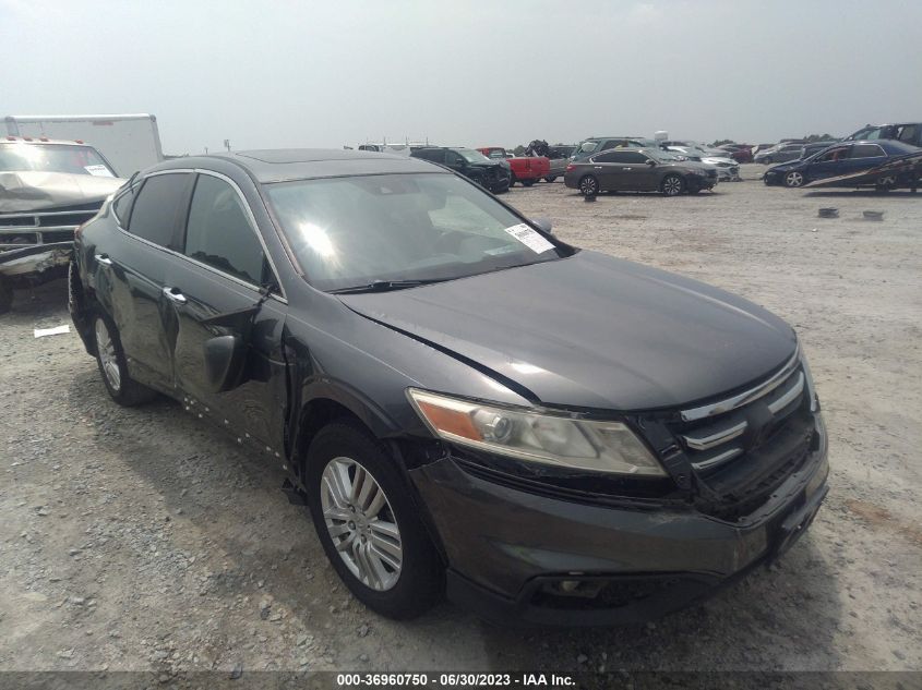 2013 HONDA CROSSTOUR EX-L - 5J6TF3H56DL000337