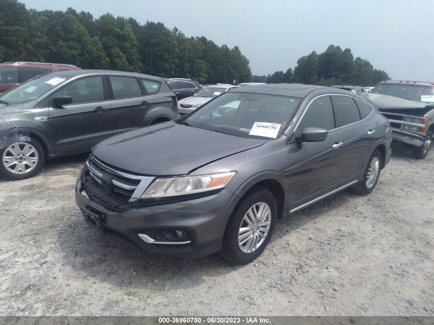 2013 HONDA CROSSTOUR EX-L - 5J6TF3H56DL000337
