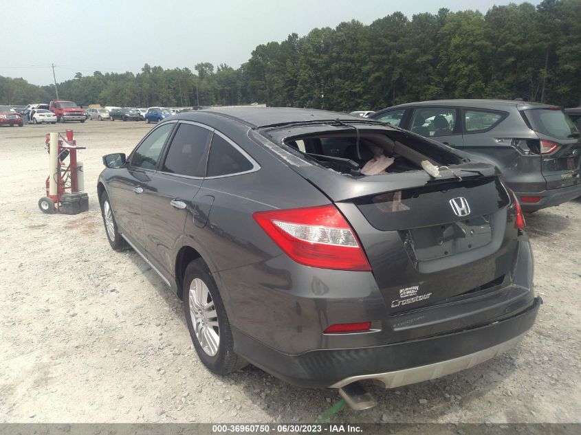 2013 HONDA CROSSTOUR EX-L - 5J6TF3H56DL000337