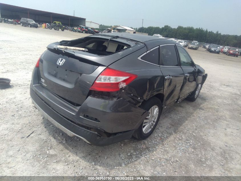 2013 HONDA CROSSTOUR EX-L - 5J6TF3H56DL000337