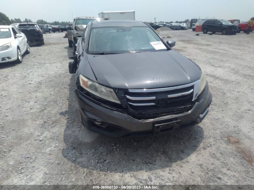 2013 HONDA CROSSTOUR EX-L - 5J6TF3H56DL000337