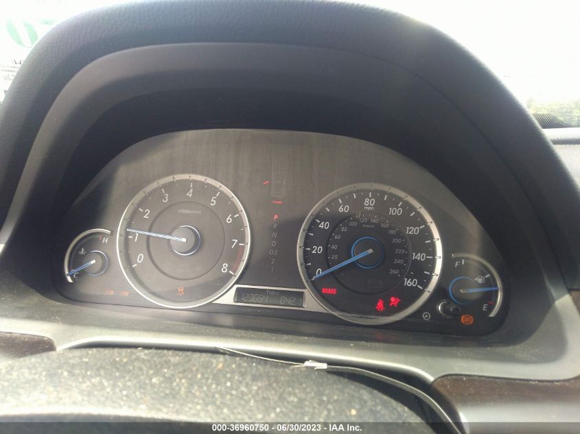 2013 HONDA CROSSTOUR EX-L - 5J6TF3H56DL000337