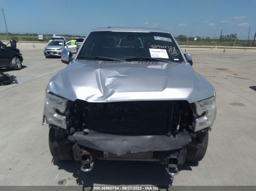 2015 FORD F-150 XLT/XL/LARIAT/PLATINUM - 1FTEW1EG8FFC21996