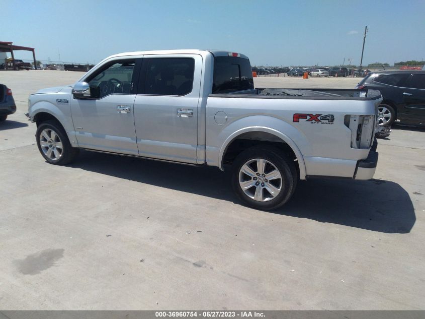 2015 FORD F-150 XLT/XL/LARIAT/PLATINUM - 1FTEW1EG8FFC21996