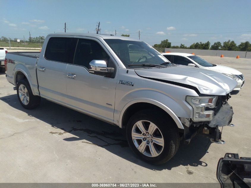 2015 FORD F-150 XLT/XL/LARIAT/PLATINUM - 1FTEW1EG8FFC21996