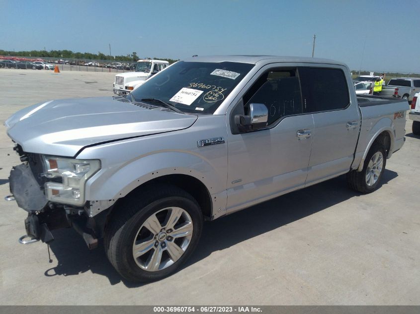 2015 FORD F-150 XLT/XL/LARIAT/PLATINUM - 1FTEW1EG8FFC21996