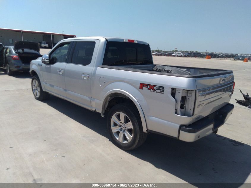 2015 FORD F-150 XLT/XL/LARIAT/PLATINUM - 1FTEW1EG8FFC21996