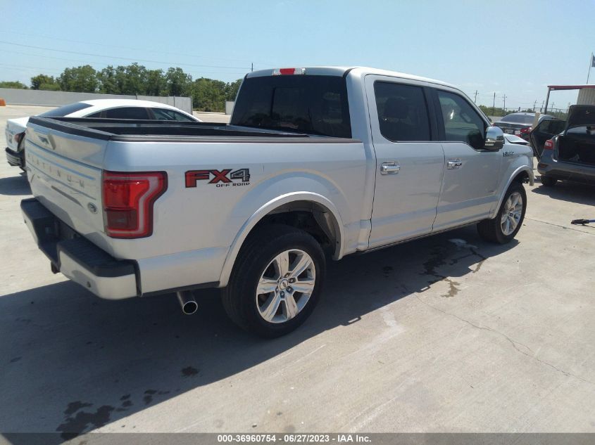 2015 FORD F-150 XLT/XL/LARIAT/PLATINUM - 1FTEW1EG8FFC21996