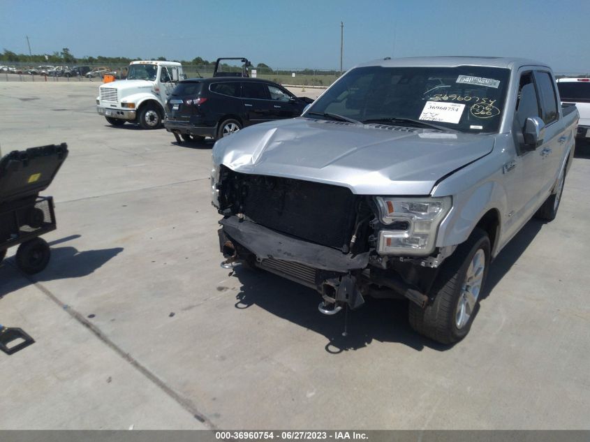 2015 FORD F-150 XLT/XL/LARIAT/PLATINUM - 1FTEW1EG8FFC21996