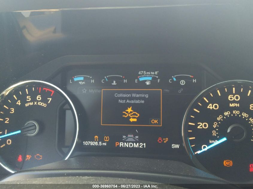 2015 FORD F-150 XLT/XL/LARIAT/PLATINUM - 1FTEW1EG8FFC21996