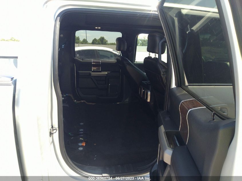 2015 FORD F-150 XLT/XL/LARIAT/PLATINUM - 1FTEW1EG8FFC21996