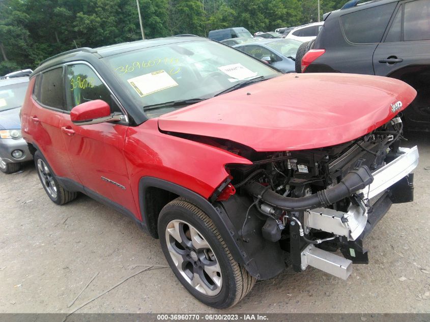 2020 JEEP COMPASS LIMITED - 3C4NJDCB4LT239095